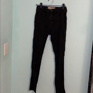 Hollister jean legging